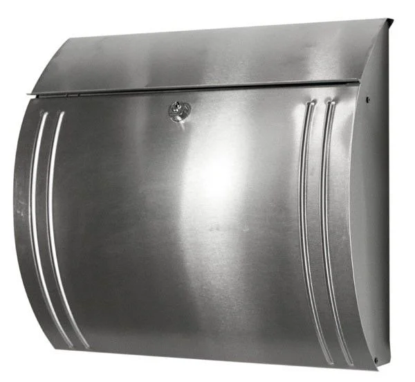 Burg Wächter Briefkasten Modena 3857 Edelstahl