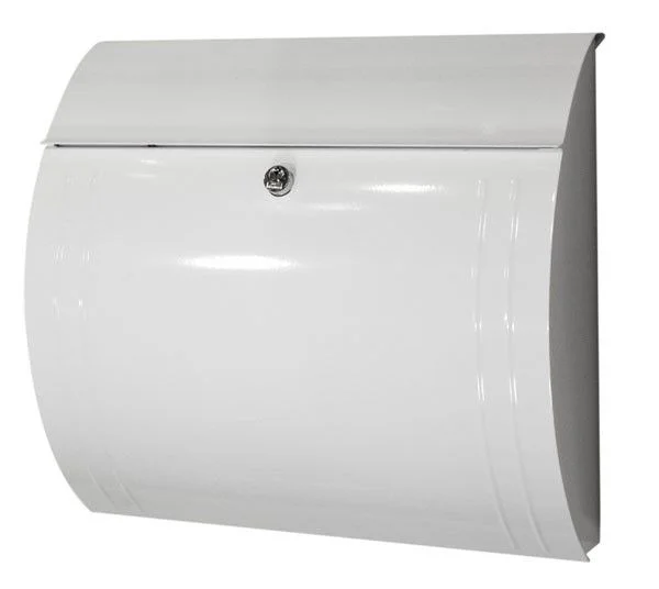 Burg Wächter Briefkasten Modena 857 weiss