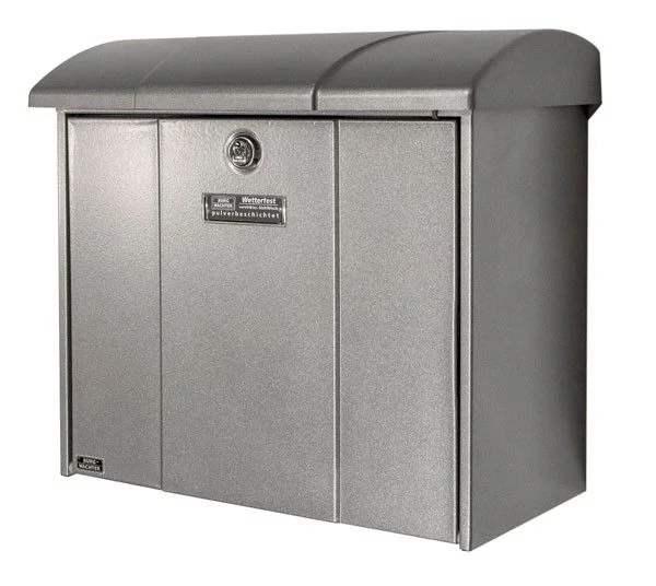Burg Wächter Briefkasten Olymp 916 silber