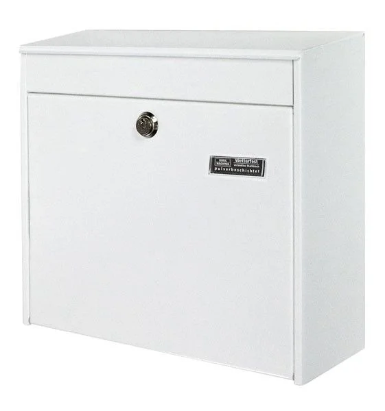 Burg Wächter Briefkasten Potsdam 878 weiss