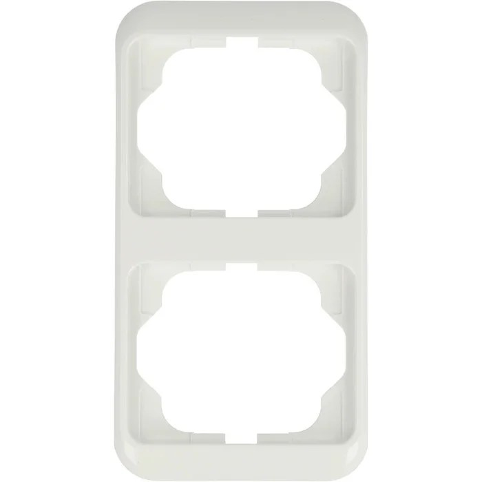 Busch-Jaeger alpha nea Abdeckrahmen 2-fach senkrecht 1732-24G