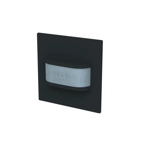 Busch-Wächter® 180 flex Basic Sensor mit Selectlinse Bewegungssensor schwarz matt – Busch-art linear®