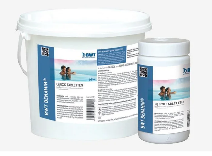 BWT BENAMIN Quick Tabletten 1kg
