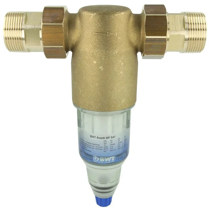 BWT Filtereinheit Avanti WF 1 1/4″ mit Anschlussverschraubungen DN32 50064