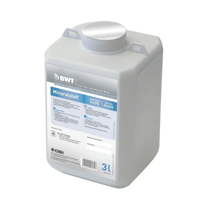 BWT MINERALSTOFF F2/FE 3L BOX (QUANTO.) für teilenthärtetes aggressives Wasser