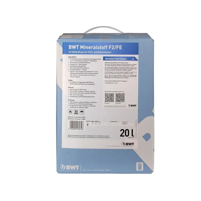 BWT Mineralstoff Quantophos® F2 / FE 20L 18031