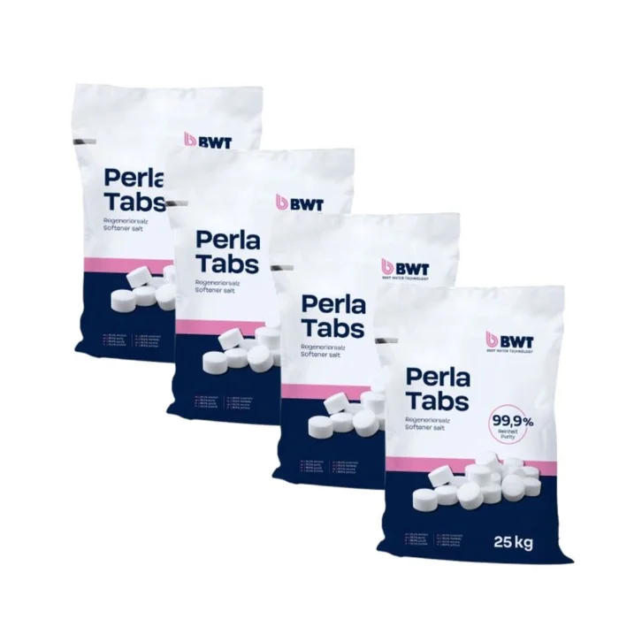 BWT Tablettensalz Aktionspaket zu 4 Stück a 25 kg