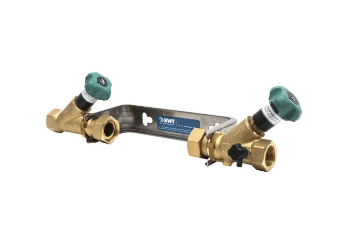 BWT Wasserzähler-Einbaugarnitur Fig. 3510 5/4″M