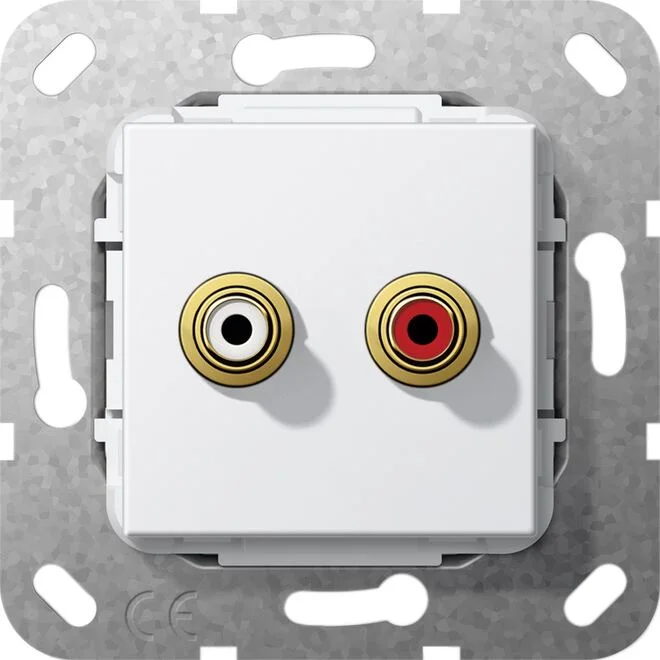 C-Audio Kpl. Einsatz Reinweiß