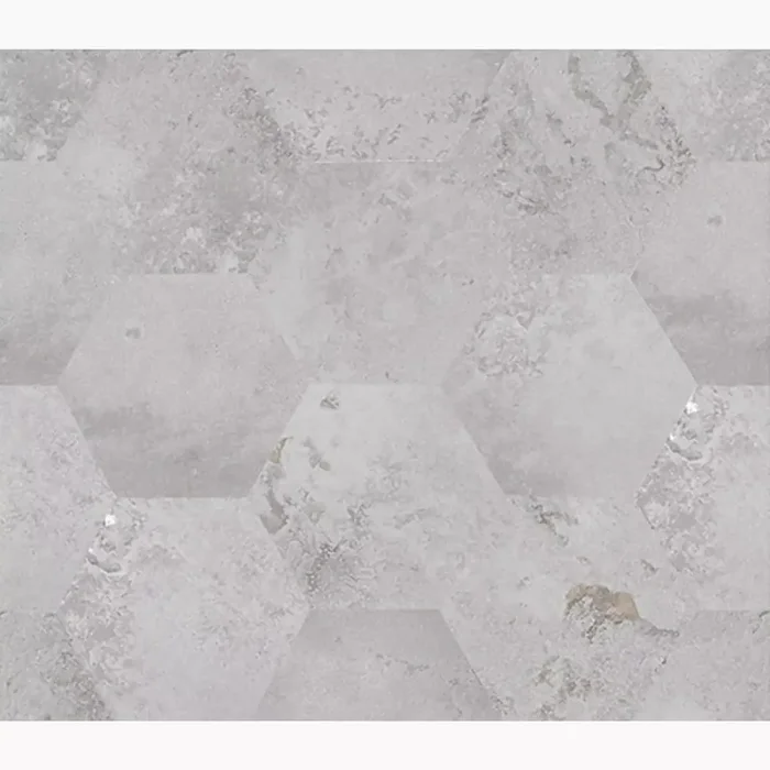 Caesar Alchemy Argent Naturale – Matt 3D Hexagons AFXA 28x34cm rektifiziert 9mm