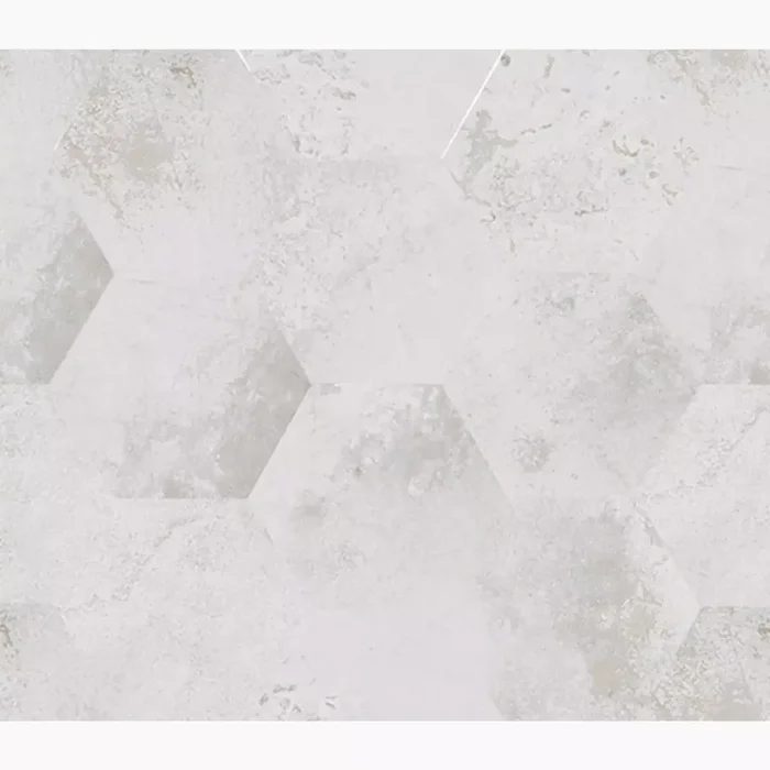 Caesar Alchemy Frozen Naturale – Matt 3D Hexagons AFW9 28x34cm rektifiziert 9mm