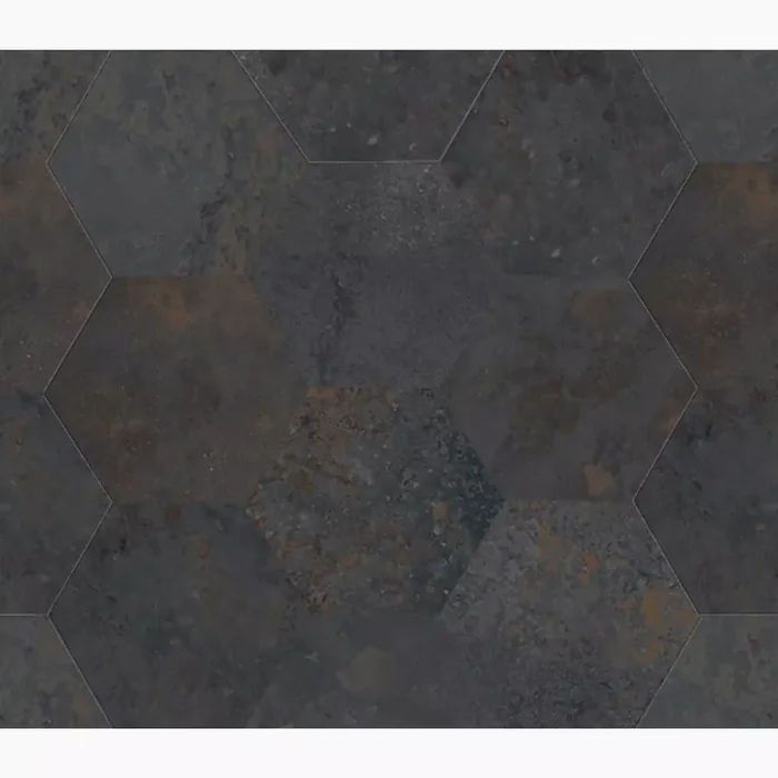 Caesar Alchemy Magnet Naturale – Matt 3D Hexagons AFXE 28x34cm rektifiziert 9mm