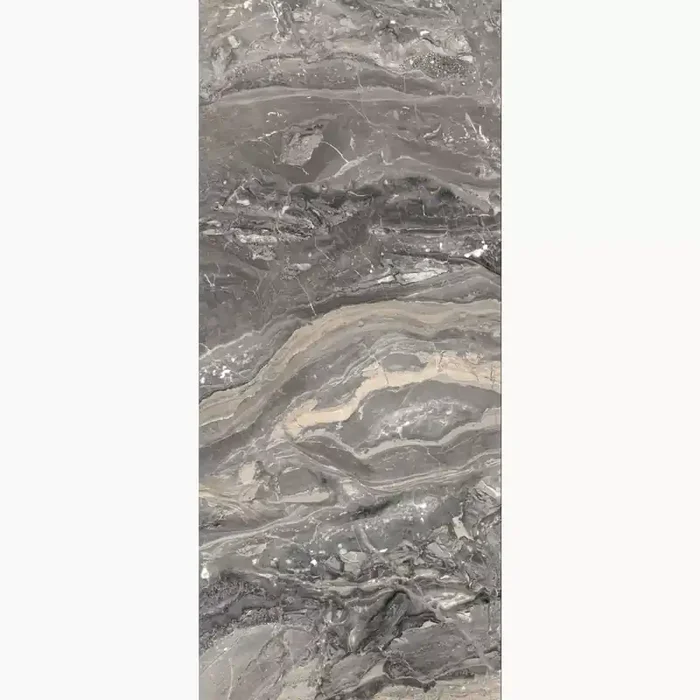 Caesar Anima Futura Keen Grey Satinato Lucidato AGCN 120x278cm rektifiziert 6mm