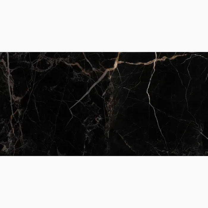 Caesar Anima Nero Atlante Satinato – Lucidato ADNV 60x120cm rektifiziert 9mm