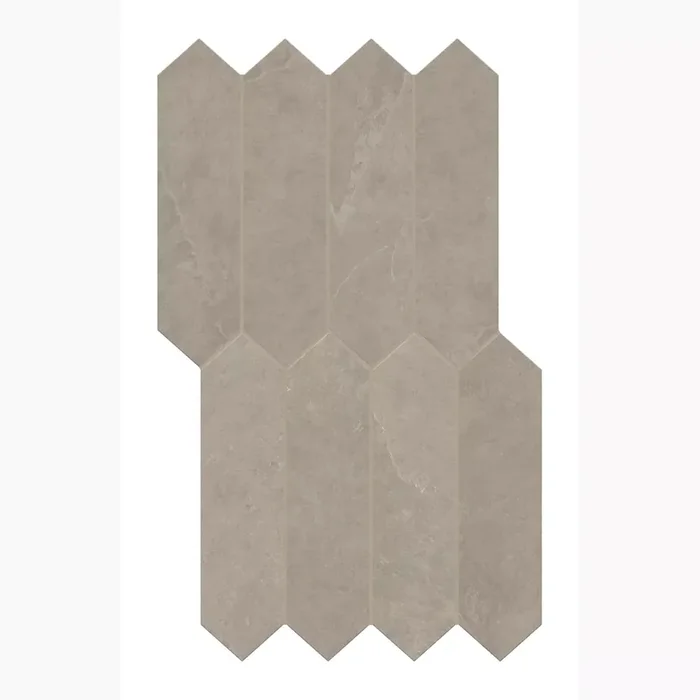 Caesar Slab2 Ash Matt Dekor Mesh AG3Q 36×57,5cm rektifiziert 9mm