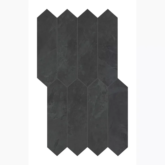 Caesar Slab2 Dark Matt Dekor Mesh AG3T 36×57,5cm rektifiziert 9mm