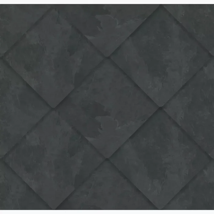 Caesar Slab2 Dark Matt Dekor Skin AG3M 30x30cm rektifiziert 9mm