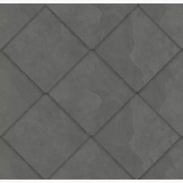 Caesar Slab2 Iron Matt Dekor Skin AG3L 30x30cm rektifiziert 9mm