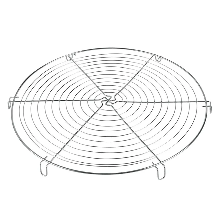 Cake Tortenkühler, 32 cm, verzinnt, rund