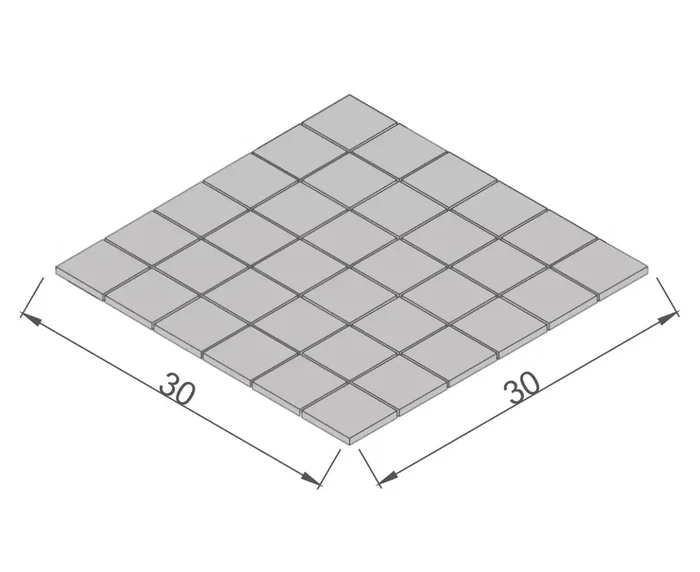 Casa dolce Casa Flagstone 2.0 Mosaico 5×5 cm