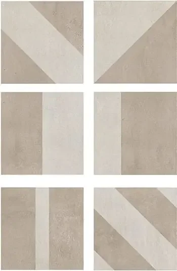 Casa dolce Casa Studios Decor B Mix 20×20 cm Sand / Chalk