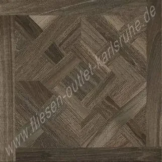 Casa dolce Casa Wooden Tile Decor walnut 80×80 cm Art.741896
