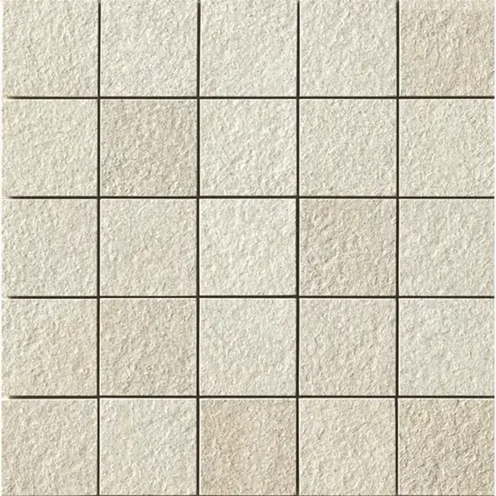 Casalgrande Amazzonia Dragon White Naturale – Matt Mosaik 6×6 4704475 30x30cm rektifiziert