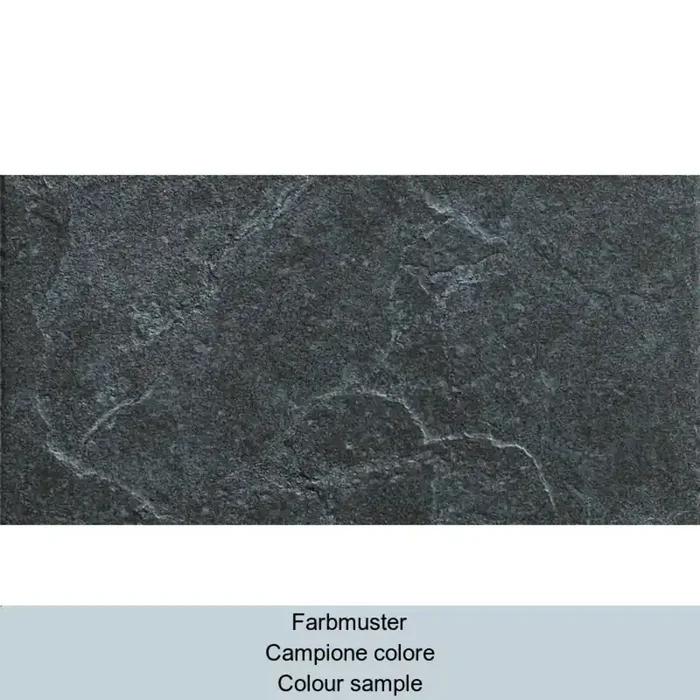 Casalgrande Ardesia Nero Naturale – Matt 9680203 15x30cm rektifiziert 8mm