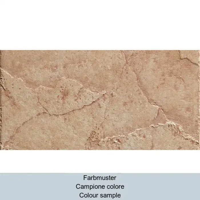 Casalgrande Ardesia Rosa Naturale – Matt 9680304 15x30cm rektifiziert 8mm