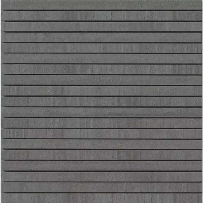 Casalgrande Cemento Antracite Cassero Bordüren 3704363 30x30cm rektifiziert