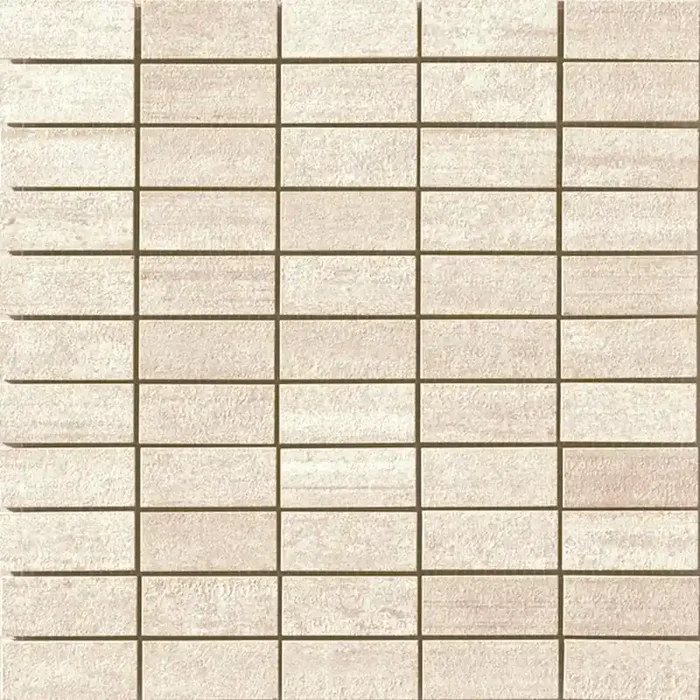 Casalgrande Cemento Beige Cassero Mosaik 1704429 30x30cm rektifiziert