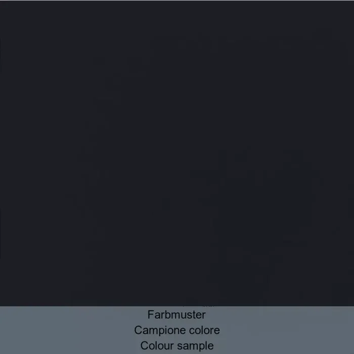 Casalgrande Unicolore Nero Naturale – Matt – Antibacterial 405806 20x20cm rektifiziert 8mm