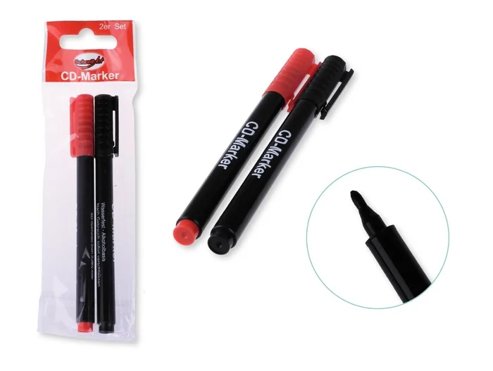 CD-Marker Duo, 2er-Set