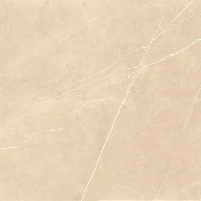Ceane Beige Feinsteinzeug glasiert, glänzend rektifiziert 60x60x0,95