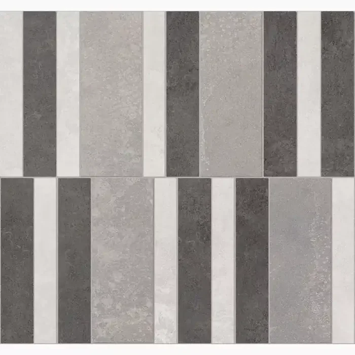 Century Blend Bars Cold Naturale Mosaik Bars 0125687 30x32cm rektifiziert 9mm