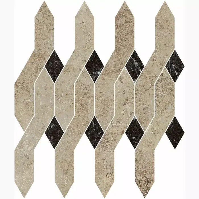 Century Contact Elegance Naturale – Molato Mosaik Skill 0130171 31x34cm rektifiziert 9mm