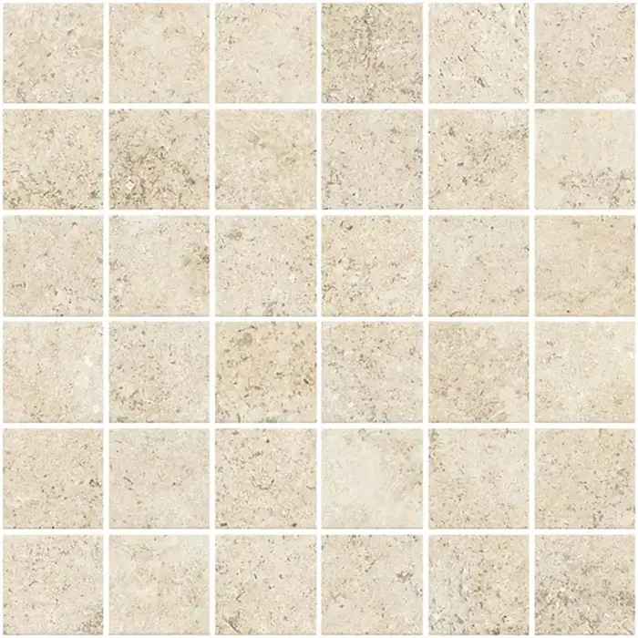 Century Glam Beige Naturale Mosaik (4,7×4,7) 0113220 30x30cm rektifiziert 9mm