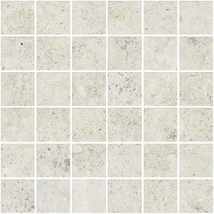 Century Glam Bianco Naturale Mosaik (4,7×4,7) 0113221 30x30cm rektifiziert 9mm