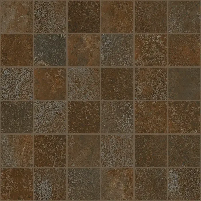 Century Titan Corten Naturale Mosaik (4,7×4,7) 0107249 30x30cm rektifiziert 9mm