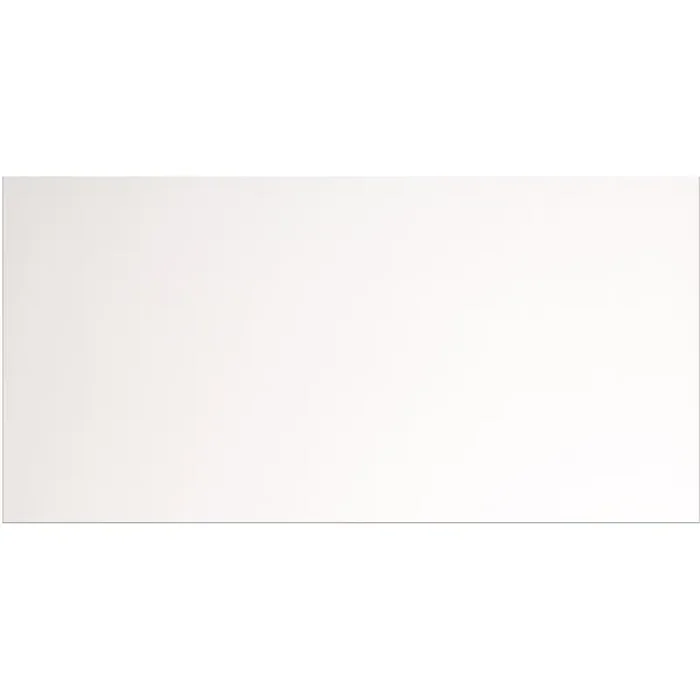 Ceratec Pure White Feinsteinzeug glasiert, matt rektifiziert 60x120x0,6