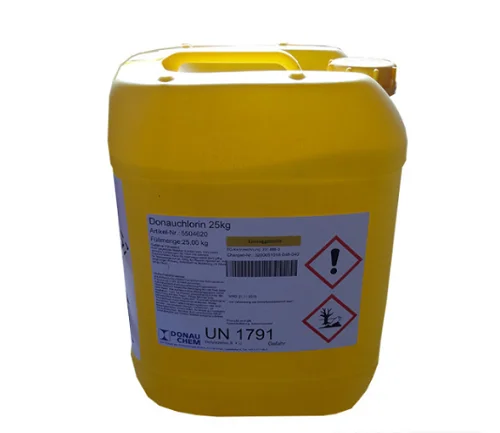 Chlor 456 flüssig, Gebinde gelb 25kg