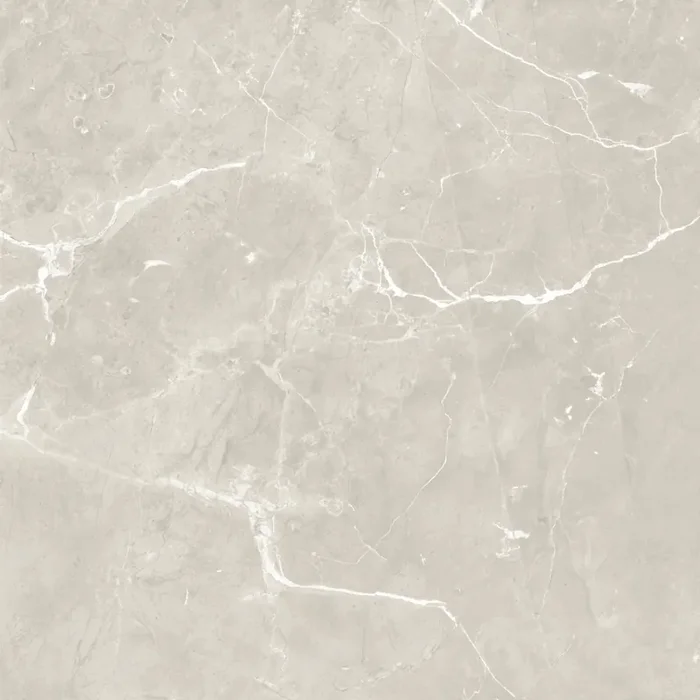 Claramant Hellgrau Feinsteinzeug glasiert, glänzend rektifiziert 60x60x1