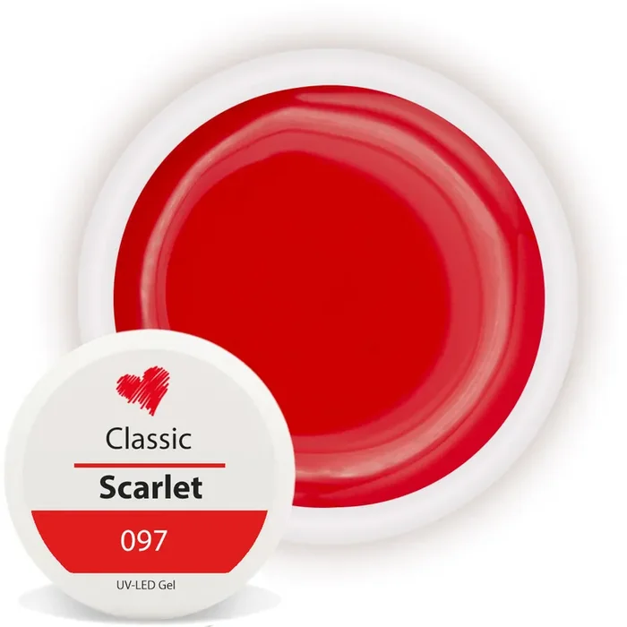 Classic Farbgel 097 Scarlet 5ml