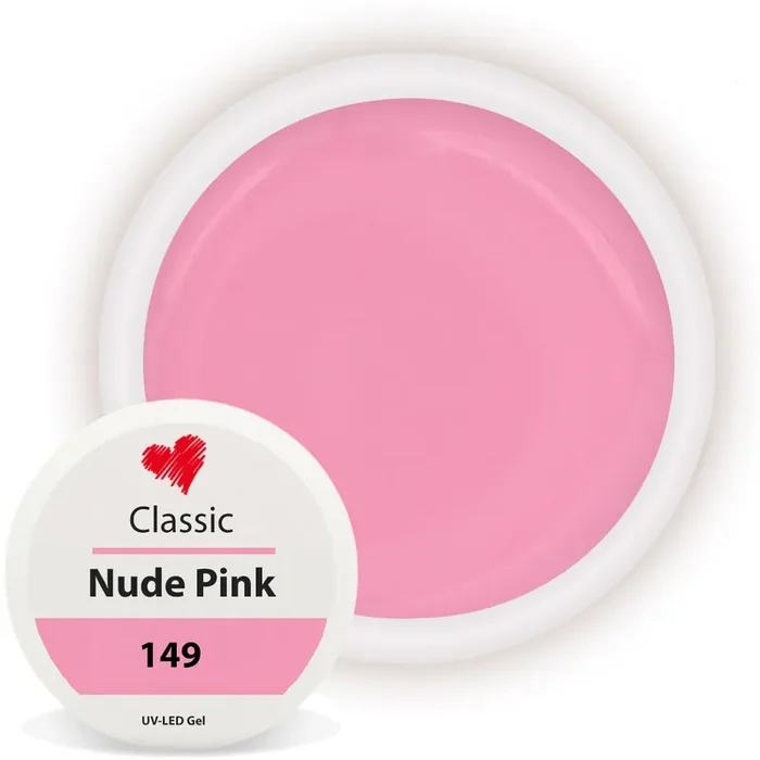 Classic Farbgel 149 Nude Pink 5ml