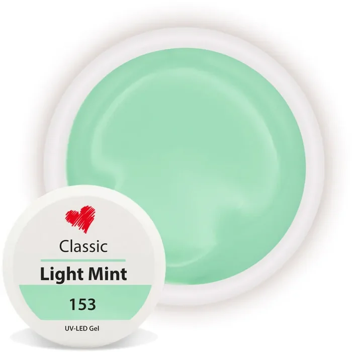 Classic Farbgel 153 Light Mint