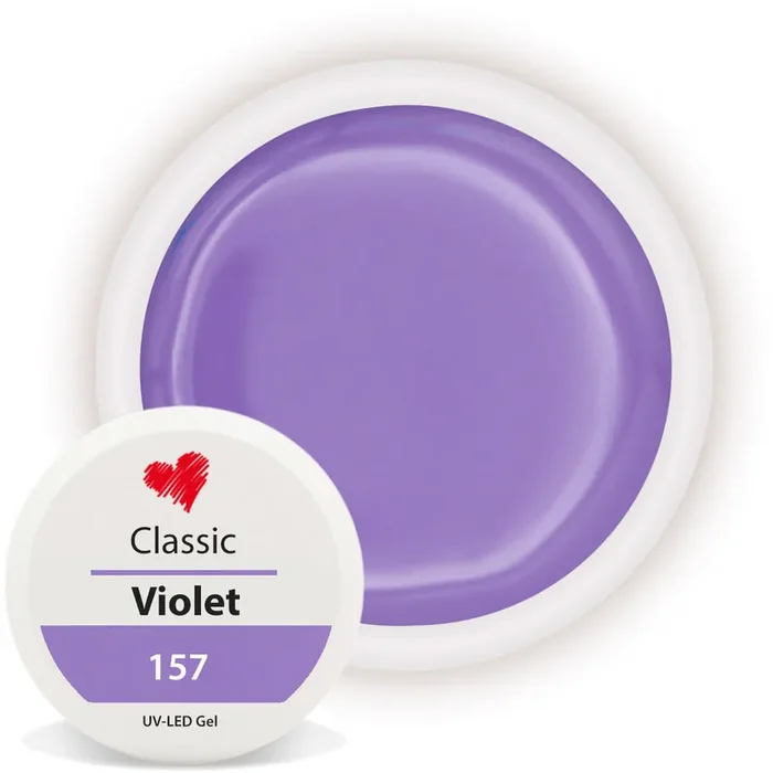 Classic Farbgel 157 Violet