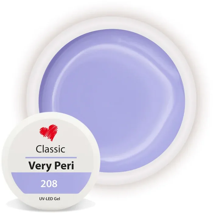 Classic Farbgel 208 Very Peri 5ml