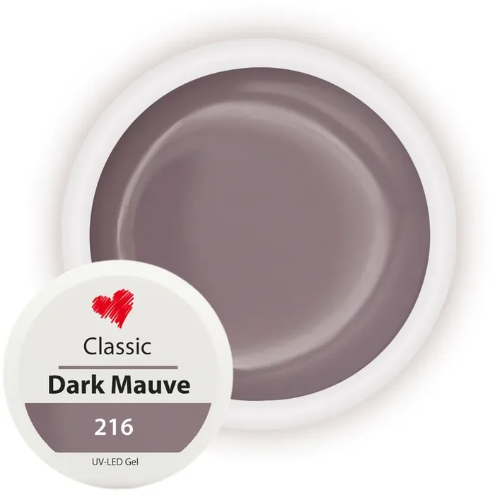 Classic Farbgel 216 Dark Mauve 5ml