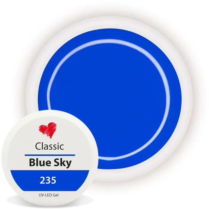 Classic Farbgel 235 Blue Sky 5ml