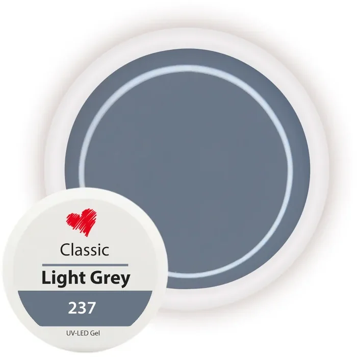 Classic Farbgel 237 Light Grey 5ml